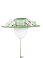 Load image into Gallery viewer, Lily of the Valley Boater
