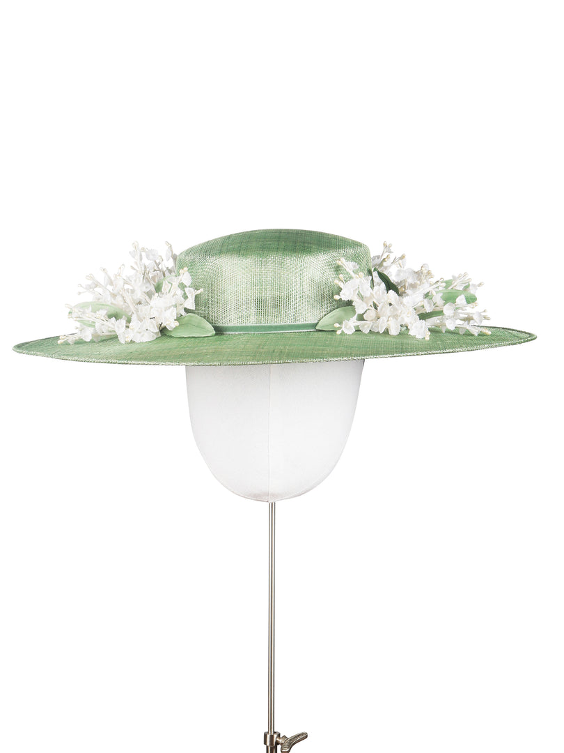 Lily of the Valley Boater