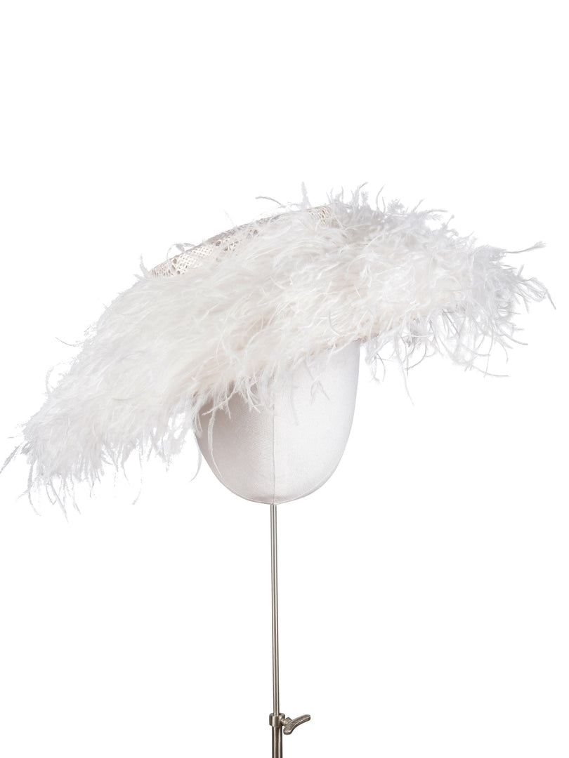 Ostrich Boater