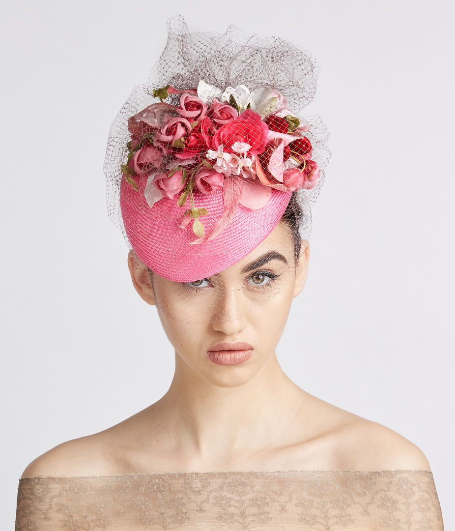 Flower Vintage Veiling