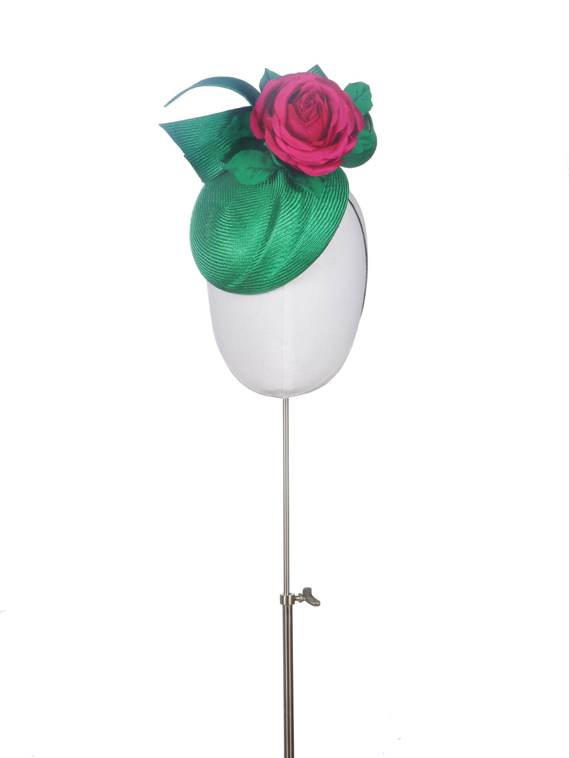 Silk Rose Pillbox