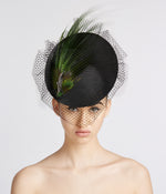 Load image into Gallery viewer, Vintage Green Paradise Feather
