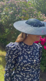 Load and play video in Gallery viewer, Vintage bud sweeping brim
